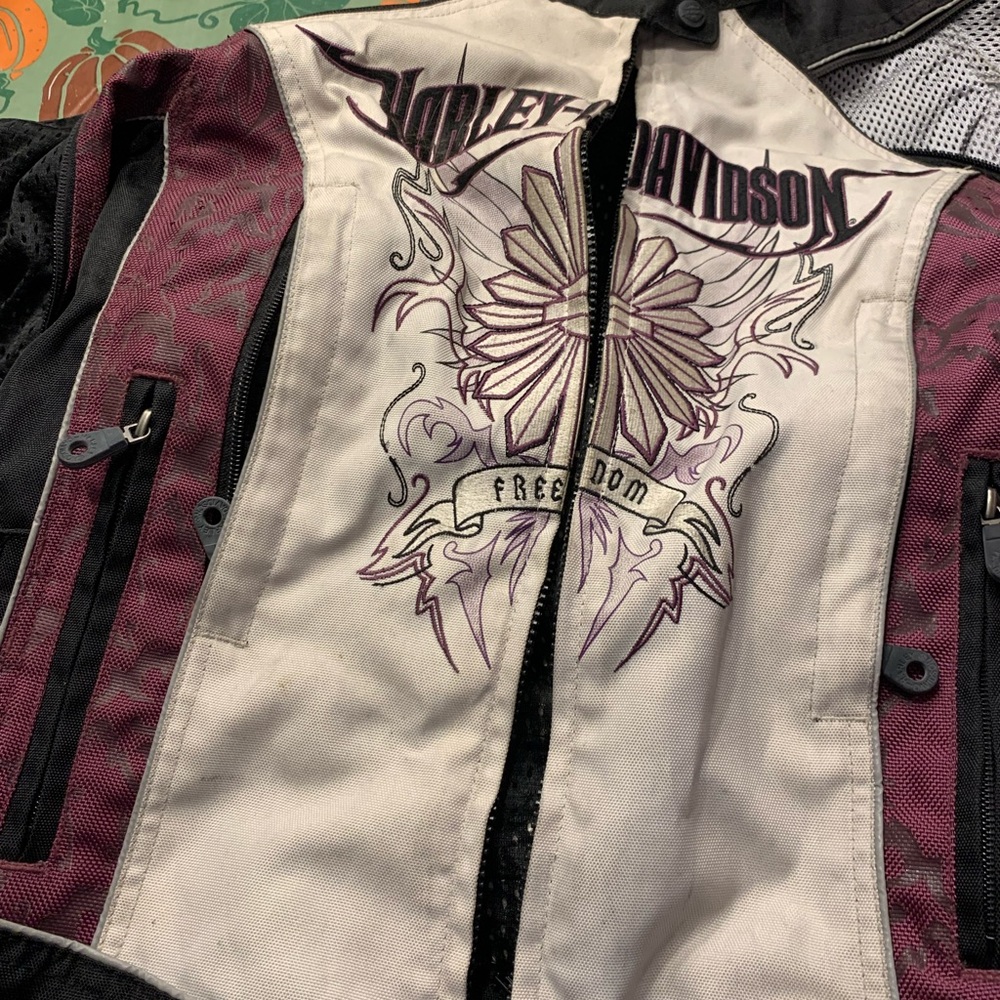 Harley Davidson women’s three in one jacket